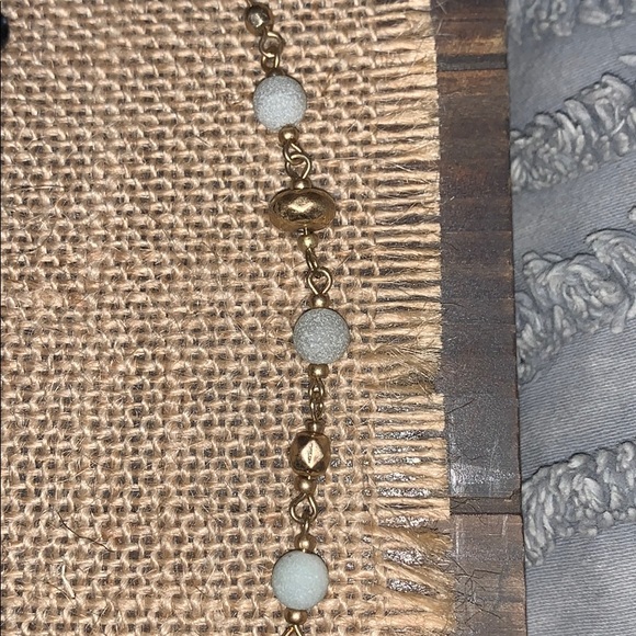 Stone pendant necklace - Picture 4 of 5